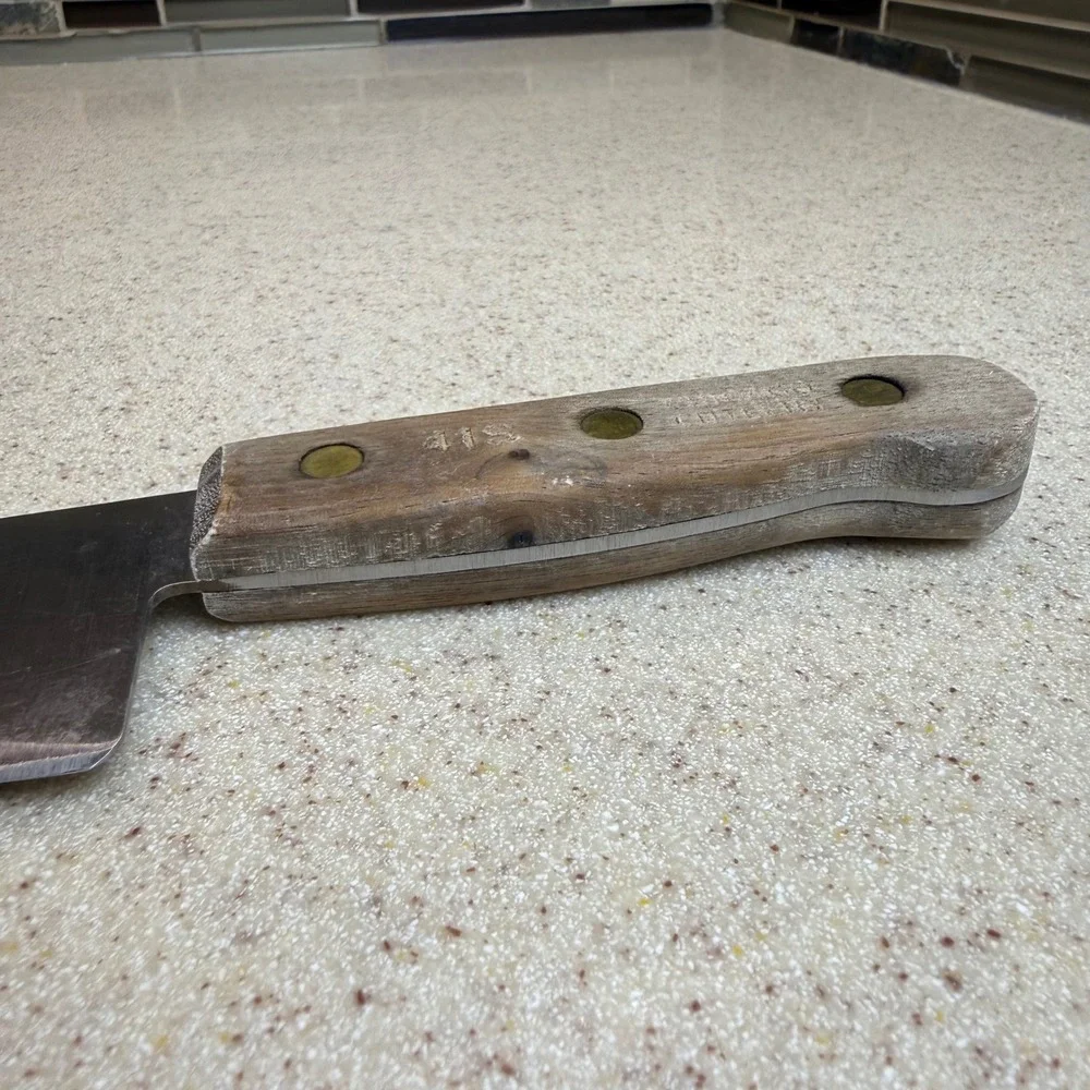 Vintage Chicago Cutlery 41S Chef Knife 6